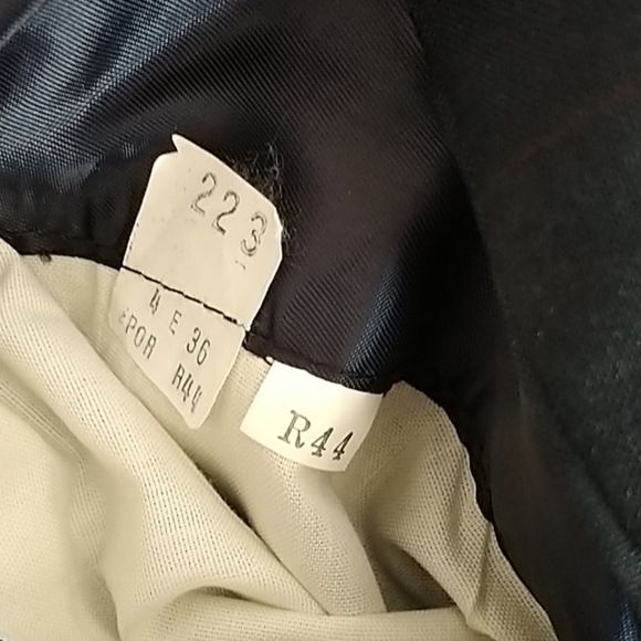 Petrocelli, Men's suit jacket Black, 44R - Picture 5 of 10